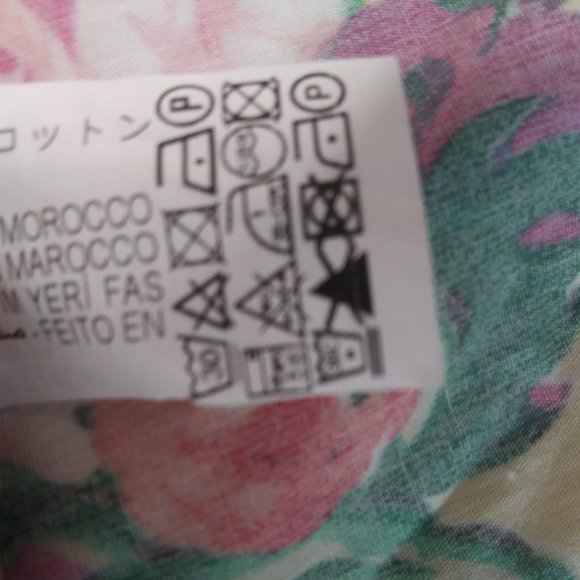 NWT ZARA  floral mini skirt sash bow detail XXL Barbie core - Picture 5 of 16